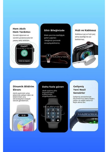 Watch 10 Pro+ Akıllı Saat Iphone ve Android Tüm Telefonlara Uyumludur indirimleri