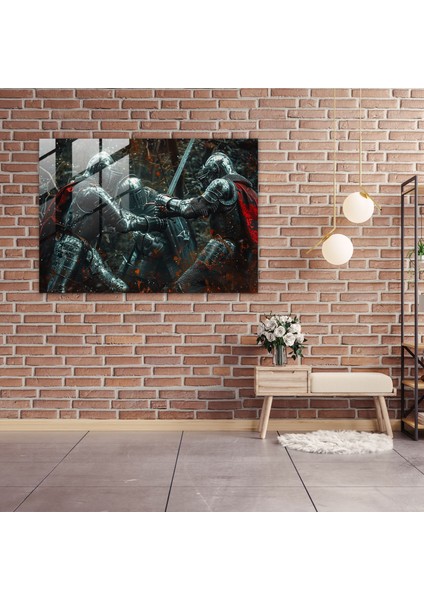 Ortaçağ Savaş Cam Duvar Sanatı - Pre-Raphaelite Brotherhood Duvar Dekorasyonu Cam Duvar Sanatı fiyatları