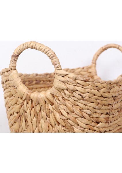 Mylamp Sabad 48X30X32 Cm. Su Sümbülü Oval Sepet fırsatları