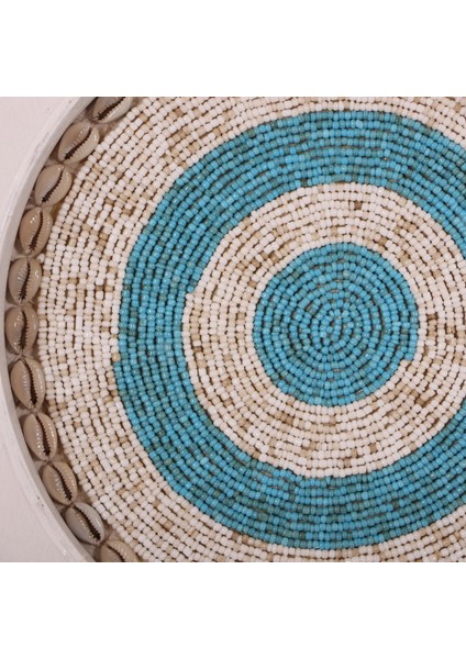 Mylamp Anadolu Boncuklu Bambu Duvar Dekoru &tepsi 25 cm fırsatları