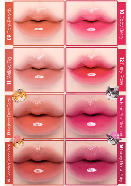 Yapışkanlık Hissi Vermeyen Yoğun Işıltılı Tint CLIO Crystal Glam Tint (02 Summer Apricot) indirimleri