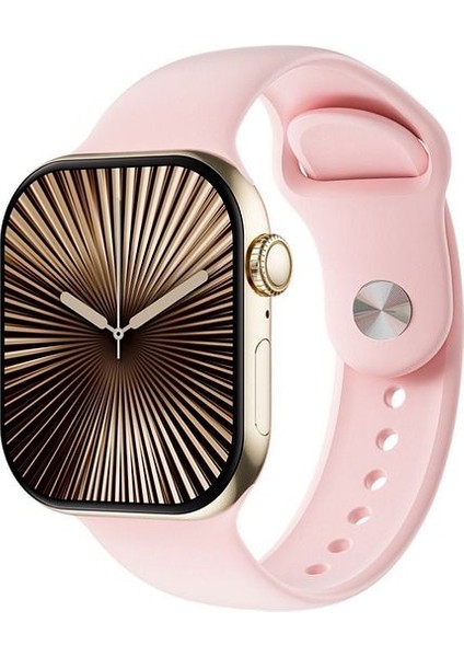 Watch 10 Pro+ Akıllı Saat Iphone ve Android Tüm Telefonlara Uyumludur