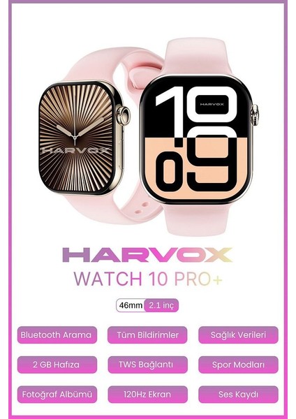 Watch 10 Pro+ Akıllı Saat Iphone ve Android Tüm Telefonlara Uyumludur fiyatları
