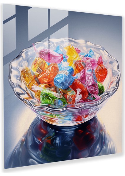 Still Life Cam Tablo: Tatlı Cazibe - Modern Sanat Ev Dekorasyonu