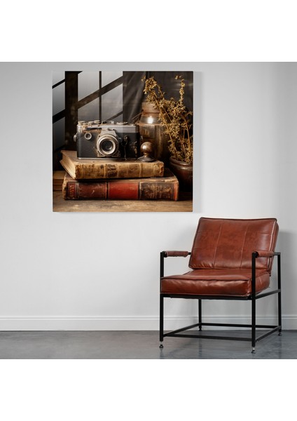 Rustik Vintage Kamera Cam Tablo - Rustik Cam Sanatı Modern Sanat Rustik Antikalar modelleri