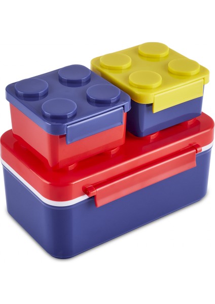 LEGO Lunch Box / Saklama Kabı / Beslenme Kutusu
