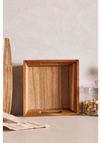 Akasya Ekmeklik 20X20X6 cm fiyatları