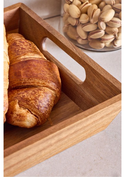 Akasya Ekmeklik 20X20X6 cm modelleri