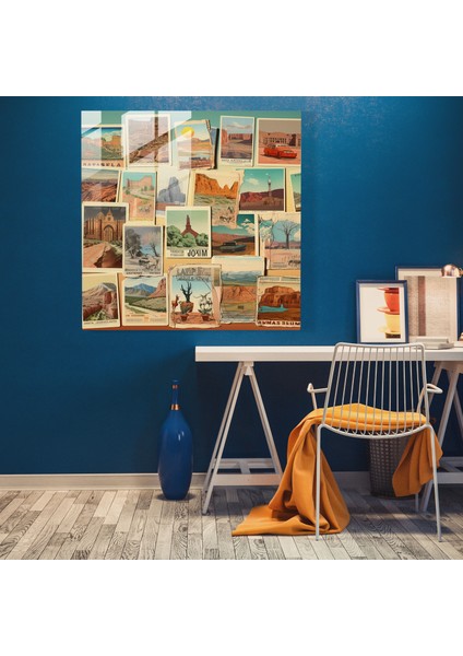 Batıya Yolculuk Cam Tablo - Batıya Yolculuk Cam Tablo fiyatları