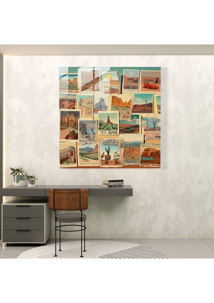 Batıya Yolculuk Cam Tablo - Batıya Yolculuk Cam Tablo modelleri