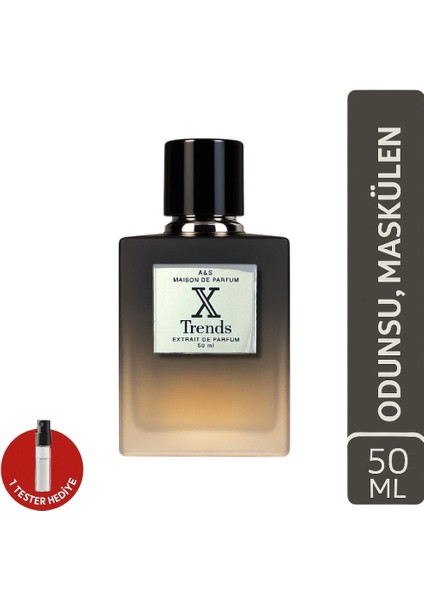 – Victorbomb – Extrait De Parfum - 50ML - Erkek Parfüm