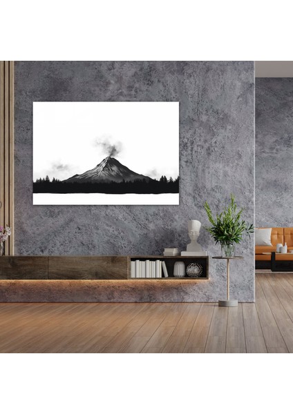 Minimalist Volkan Cam Duvar Sanatı - Volkan Cam Sanatı Modern Sanat Ev Dekorasyonu fiyatları