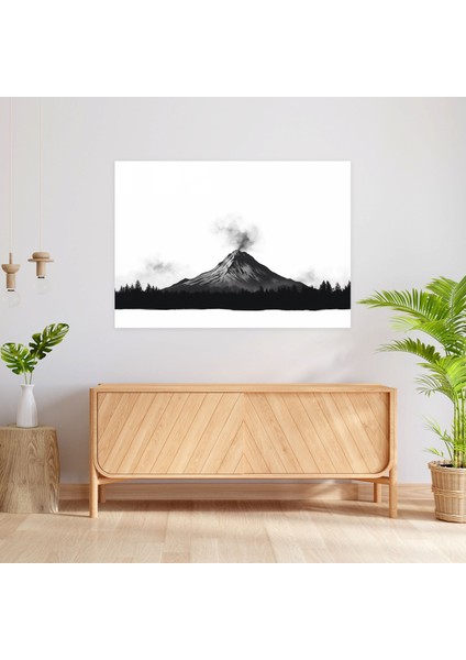 Minimalist Volkan Cam Duvar Sanatı - Volkan Cam Sanatı Modern Sanat Ev Dekorasyonu modelleri