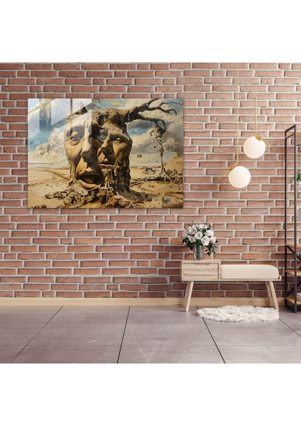 Sürreal Salvador Dali Cam Tablosu - Salvador Dali Cam Tablo Salvador Dali Cam Sanatı fiyatları