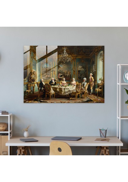 Rokoko Tarzı Tablo Ev Dekorasyonu - Kanvas Tablo Duvar Dekorasyonu Ev Dekorasyonu fiyatları