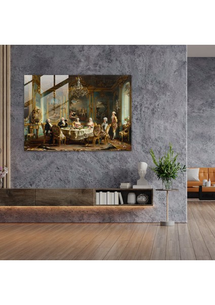 Rokoko Tarzı Tablo Ev Dekorasyonu - Kanvas Tablo Duvar Dekorasyonu Ev Dekorasyonu modelleri