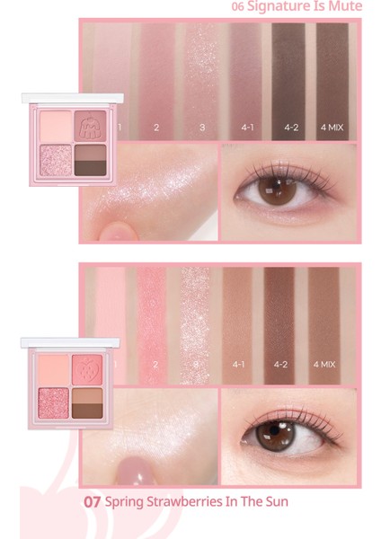 5 Renkli Mini Far Paleti PERIPERA Ink Pocket Shadow Palette (06 Signature is Mute) (Soda Cafe) indirimleri