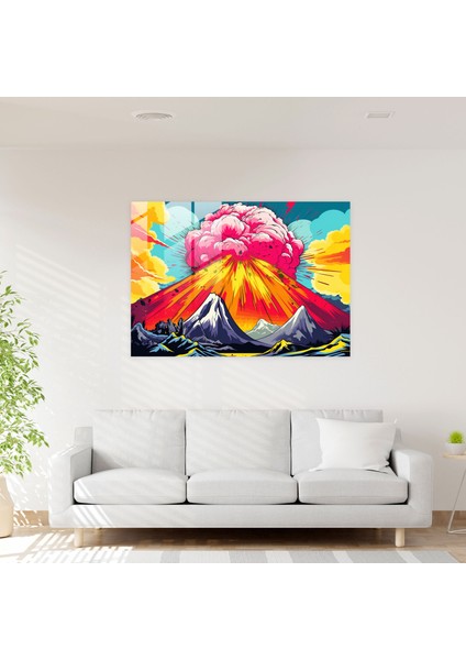 Volkan Ev Dekorasyonu - Cam Tablo Duvar Dekorasyonu fiyatları