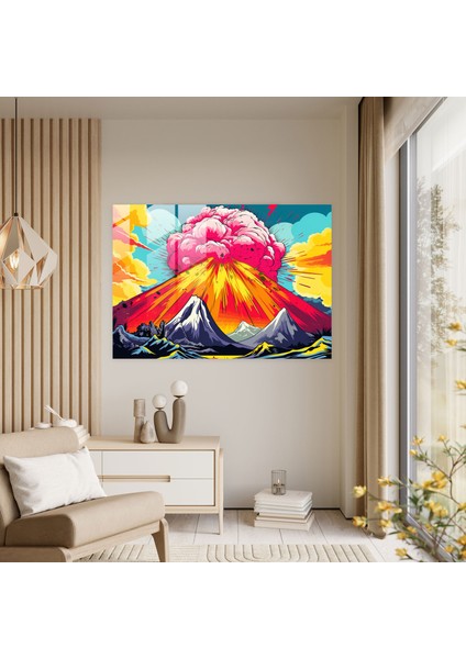 Volkan Ev Dekorasyonu - Cam Tablo Duvar Dekorasyonu modelleri
