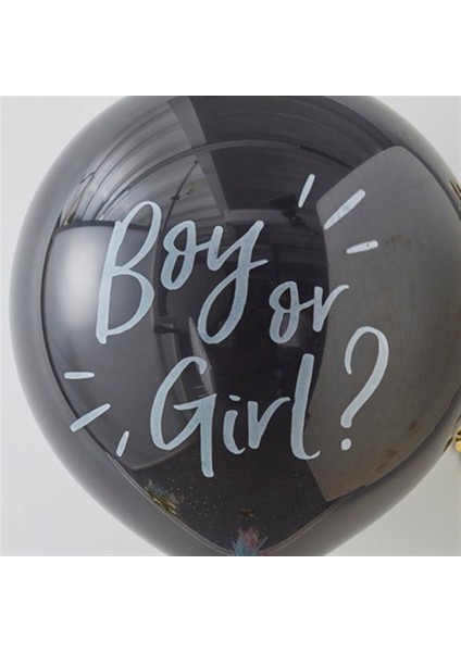 Cinsiyet Balonu Pullu Boy Or Girl Balon 2 Adet fiyatları
