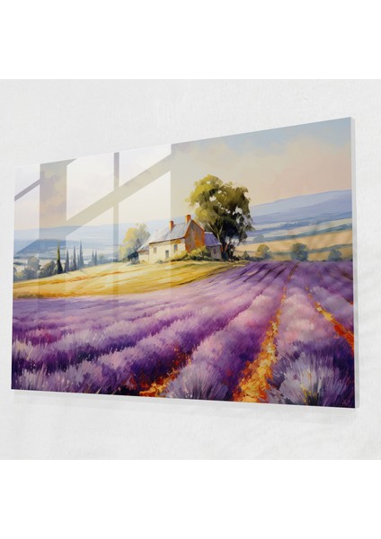 Seyahat Cam Sanatı - Izlenimci Sanat Cam Duvar Sanatı