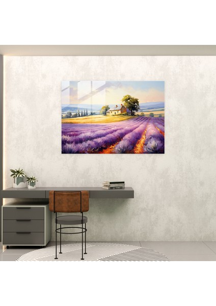 Seyahat Cam Sanatı - Izlenimci Sanat Cam Duvar Sanatı modelleri