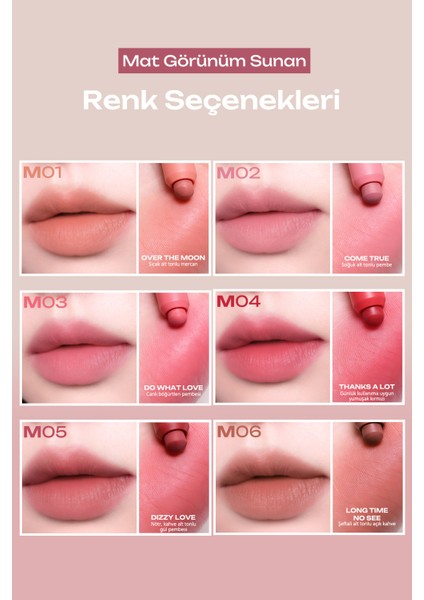 Tek Dokunuşla Pürüzsüzce Uygulanan Hafif Yapılı Kalem Ruj PERIPERA Slip On My Lip (M01 Over TheMoon) fırsatları