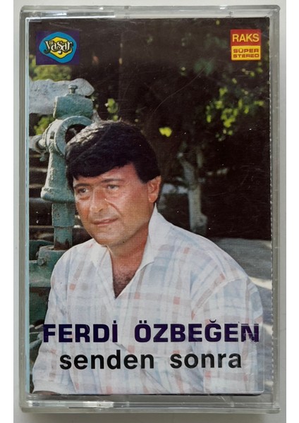 Ferdi Özbeğen Senden Sonra Kaset (Orjnal Dönem Kağıt Baskı Kaset)