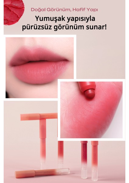 Tek Dokunuşla Pürüzsüzce Uygulanan Hafif Yapılı Kalem Ruj Perıpera Slip On My Lip (M04 Thanks A Lot) fiyatları