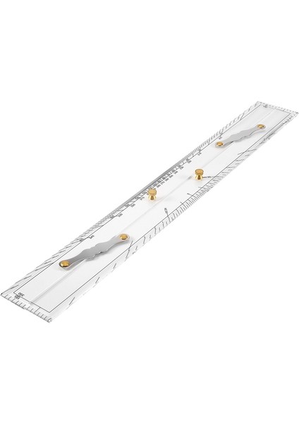 Marine Cetvel Paralel Cetvel Deniz Grafikleri Paralel Cetvel Eşleme Noktaları Paralel Cetvel 600MM (Yurt Dışından)