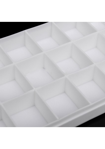 Minghua Beyaz 24 Alternatif Boya Tepsisi Sanatçı Yağ Suluboya Plastik Palet Beslemesi (Yurt Dışından) indirimleri