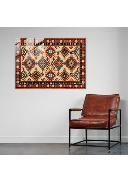 Türk Halı Desenli Cam Duvar Sanatı - Türk Halı Deseni ile Cam Duvar Sanatı fiyatları