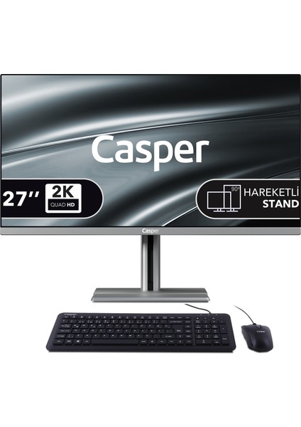 Nirvana A97.210H-DV00P-V-G Intel Core 5-210H 32GB RAM 500GB NVME SSD Windows 11 Home All In One