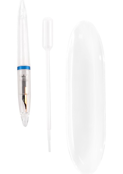 0.5mm Nıb Çeşme Kalemi Gözlü Yüksek Kapasiteli Yüksek Kapasiteli Şeffaf Pens Ofis Öğrenci Yazma Hediyeleri Kırtasiye Mavi (Yurt Dışından) modelleri