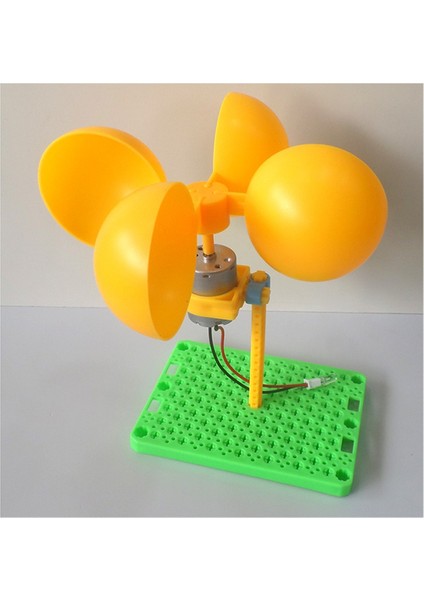 Dıy Rüzgar Türbini Jeneratör Kiti Dc 0.1V-3V Jeneratör Tutucu Bıçakları Fırçasız Motorlu Mini Dinamo Jeneratör Öğretimi (Yurt Dışından) fiyatları