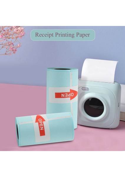 3 Rulo Baskı Çıkartma Kağıdı Mini Cep Fotoğraf Yazıcısı Paperang P1 P2 Bill Makbuz Kağıtları (Yurt Dışından) indirimleri