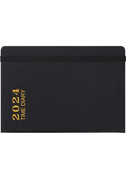 2024 Cep Planlayıcı Takvimi 2024, Haftalık Aylık Planlayıcı Siyah (Yurt Dışından) fırsatları