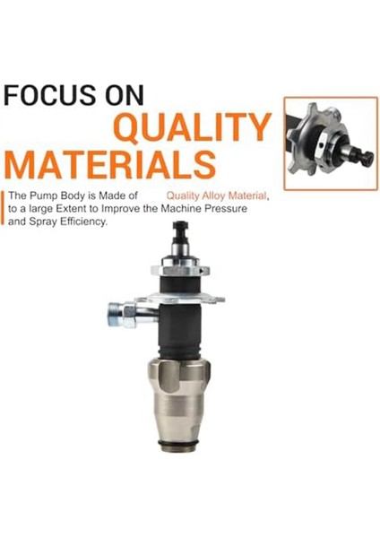 17C721 Havasız Boya Pompası 390 395 490 495 595 Pro Için Uygundur (Yurt Dışından) modelleri