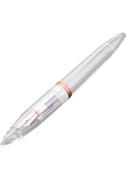 0.5mm Nib Çeşme Kalemi Gözlü Yüksek Kapasiteli Yüksek Kapasiteli Şeffaf Kalemler Ofis Okul Malzemeleri Öğrenci Yazma Hediyeleri Kırtasiye Gül Altın (Yurt Dışından)