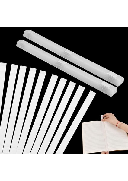 50 Adet Örtü Şeritleri Örgü Desteği, Kitap Bağlayıcı Sıcak Eriyik Yapıştırıcı Kitap Onarım Bandı Için Termal Tutkal Şeritler (Yurt Dışından) modelleri
