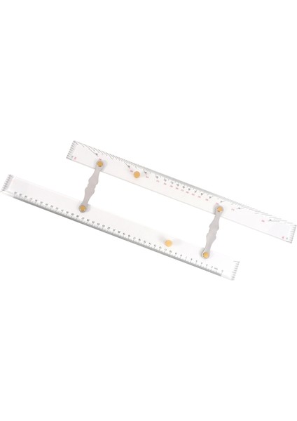 Marine Cetvel Paralel Cetvel Deniz Grafikleri Paralel Cetvel Eşleme Noktaları Paralel Cetvel 450MM (Yurt Dışından) fiyatları