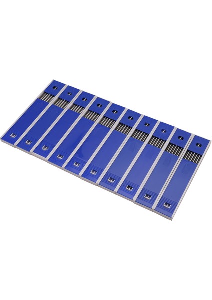 60PIECES 2.8 mm Katı Marangoz Kalem Yahudi Için Yatım, Çizim, Çizim (Siyah) Için Mekanik Kalem (Yurt Dışından) modelleri