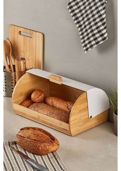 Clemento Bambu Ekmek Dolabı