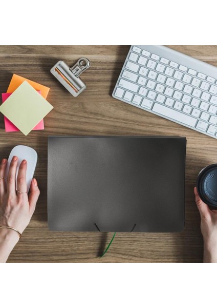 Dosya Klasörünü Genişletme 12 Cep Dosya Organizatör Dosyalama Kutusu, A4 Akordeon Faturası/belge/makbuz Klasörleri Renkli Sekmelerle (Yurt Dışından) fırsatları