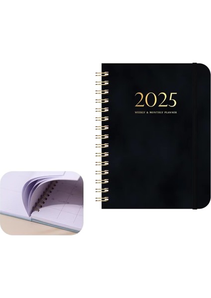 2025 Takvim 140 Sayfalar Dizüstü Bilgisayar Günlüğü 2025 Plan Çizelge Çizelge Defter Takvimi Haftalık Defter (2025.1-2025.12) (Yurt Dışından) fiyatları