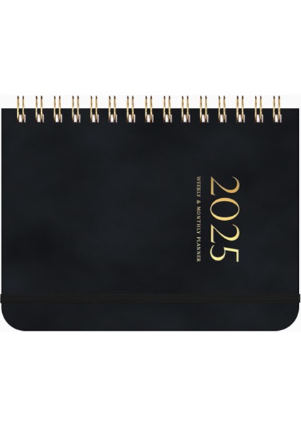 2025 Takvim 140 Sayfalar Dizüstü Bilgisayar Günlüğü 2025 Plan Çizelge Çizelge Defter Takvimi Haftalık Defter (2025.1-2025.12) (Yurt Dışından) indirimleri