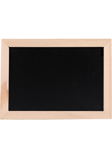 Çift Taraflı Tahta Ahşap El Sanatları Ahşap Çerçeve Küçük Tahta Yazma Mesaj Panosu Ev Dekorasyon Diy Listesi (Yurt Dışından)