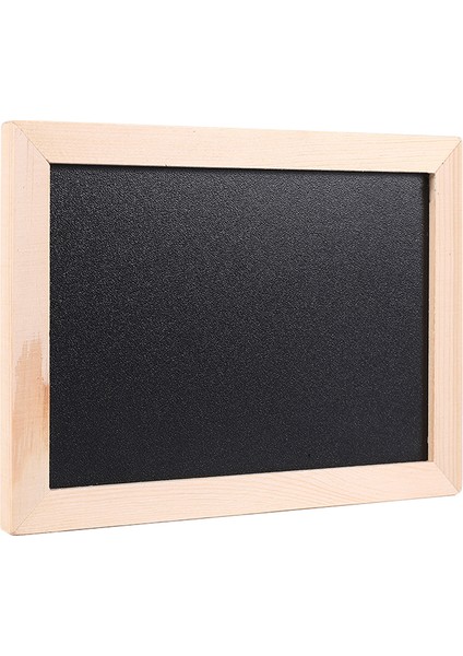 Çift Taraflı Tahta Ahşap El Sanatları Ahşap Çerçeve Küçük Tahta Yazma Mesaj Panosu Ev Dekorasyon Diy Listesi (Yurt Dışından) modelleri