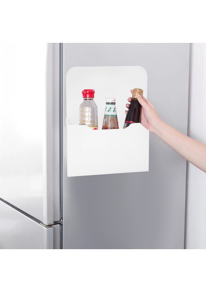 3 Paket Manyetik Dosya Tutucu, Sınıf Beyaz Tahta, Ofis, Buzdolabı, Locker (L, M ve Ss) Için Büyük Boy Buzdolabı Depolama Cebi (Yurt Dışından) modelleri