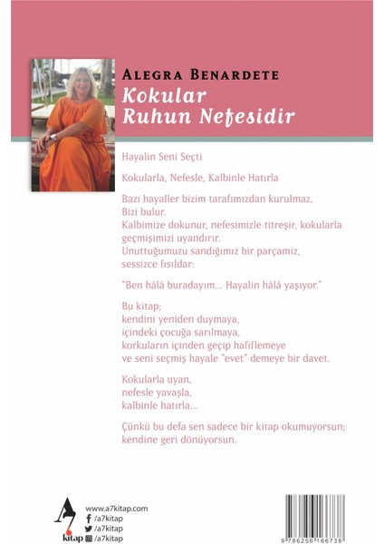 Kokular Ruhun Nefesidir / Kişisel Gelişim / Alegra Benardete fiyatları